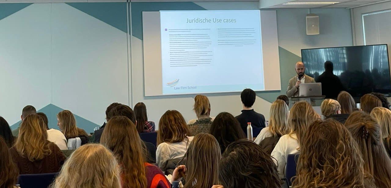 Zahed Ashkara bespreekt juridische AI use cases bij The Law Firm School Zahed Ashkara bespreekt juridische AI use cases bij The Law Firm School